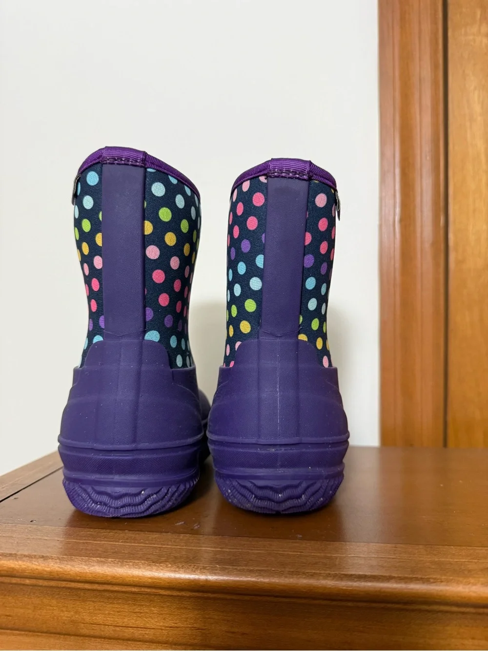 ☔️Western Chief ☔️. Rain Boots with Polka Dots